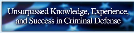 Long Beach Criminal Defense Attorney