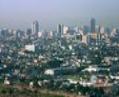 City of Long Beach sky view